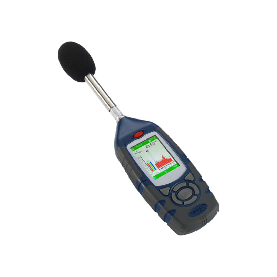 Casella Logging Environmental 1/3 Octave Band Sound Level Meter Kit, Class 1, CEL-633C1/K1