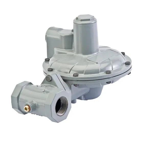 Fisher Emerson Commercial Low-Pressure Regulator CS400IR-8EC6, Inlet X Outlet - 1-1/4 FNPT