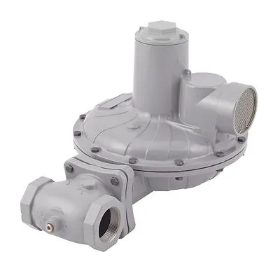 Fisher Emerson Commercial Low-Pressure Regulator CS800IR-8CC7, Inlet X Outlet - 1-1/2 FNPT