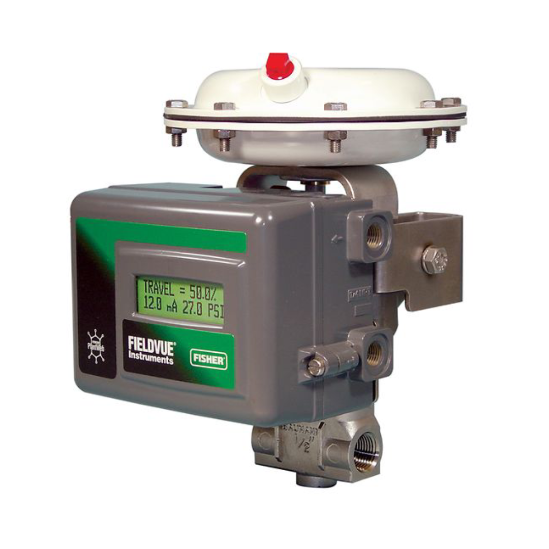 Fisher FIELDVUE Digital Valve Controller with HART Protocol, DVC2000