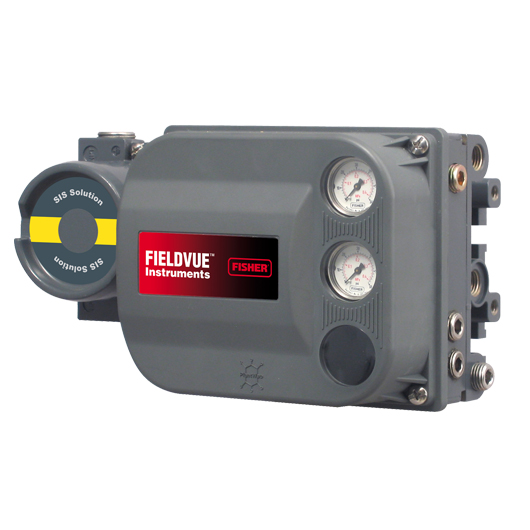 Fisher FIELDVUE Digital Valve Controller with Safety Instrumented Systems DVC6200 SIS