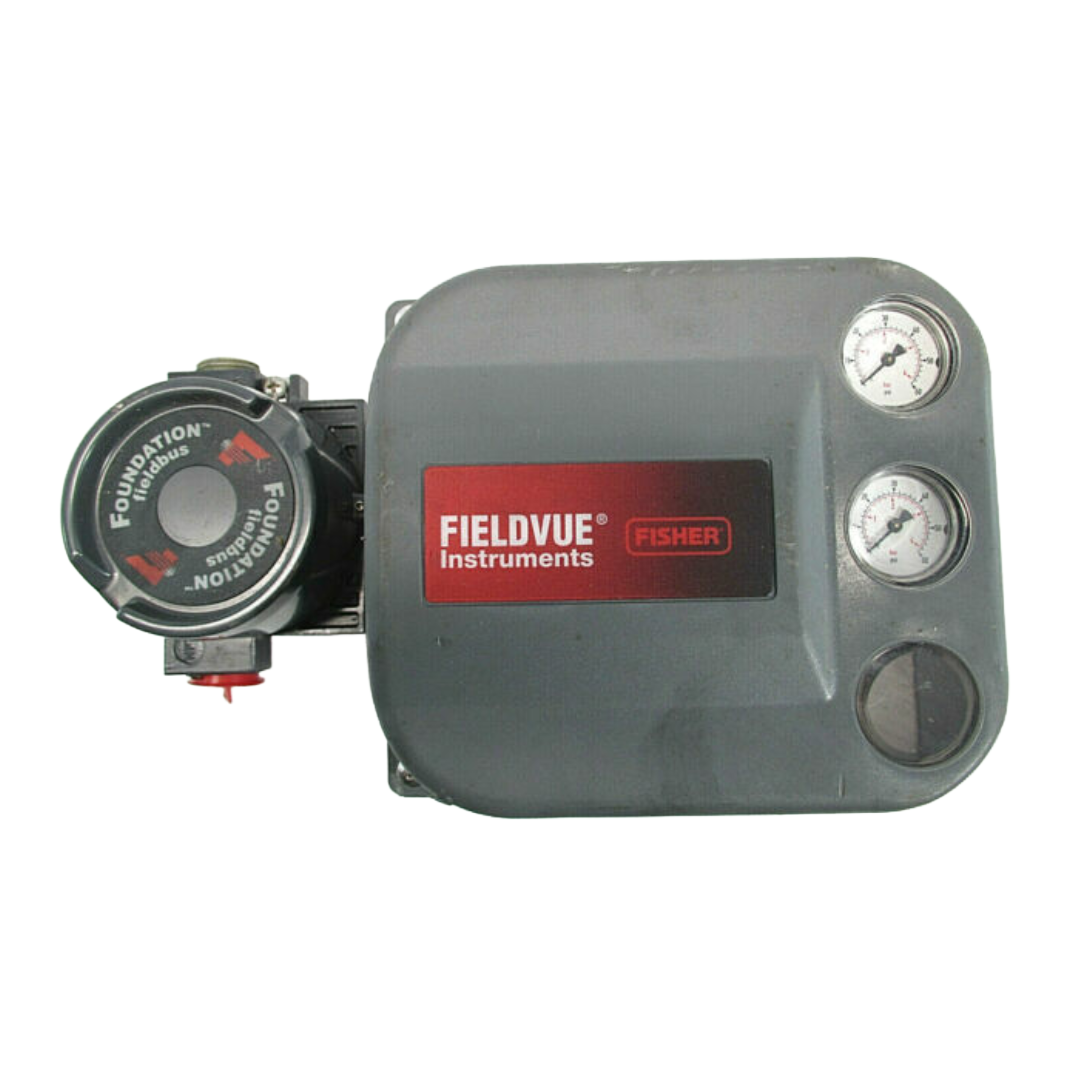 Fisher FIELDVUE Digital Valve Controller with FOUNDATION Fieldbus Protocol, DVC6200f