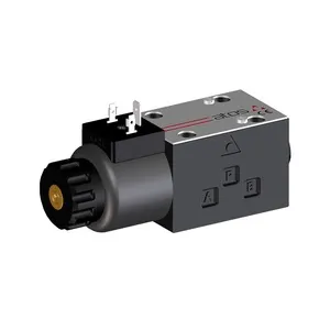 Atos Solenoid Directional Valves type DHL, Direct, Spool Type, Compact execution