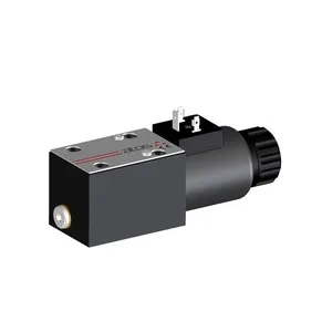 Atos Solenoid Directional Valves type DLEH and DLEHM, Direct, Poppet type, Leak-free