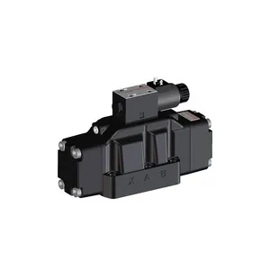 Atos Solenoid Directional Valves type DPHE, Piloted, Spool Type