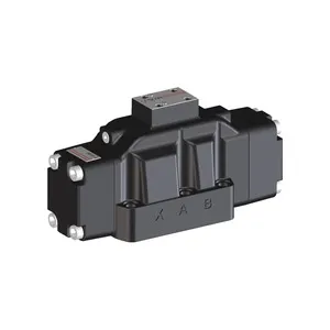 Atos Hydraulic Operated Directional Valves type DH, DK, DP Hydraulic, ISO 4401