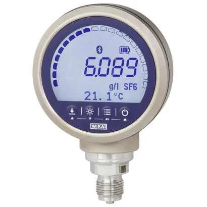 Wika Precision Digital Gas Density Indicator, GDI-100-D