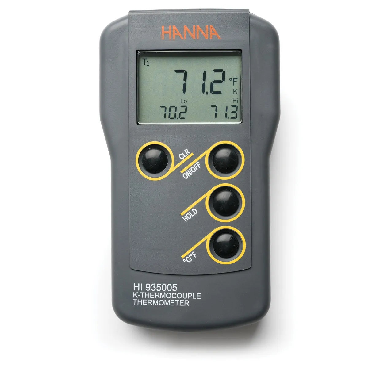 Hanna Instruments K-Type Thermocouple Thermometer, HI935005