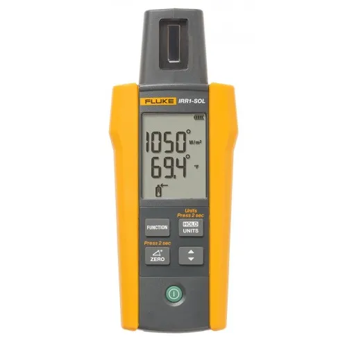 Fluke IRR1-SOL Solar Irradiance Meter, 0 to 1400 W/m2