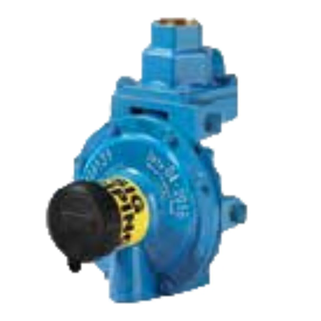 Rego 2 PSIG Delivery Pressure Twin-Stage Regulator LV404Y39, Inlet - FPOL (CGA 510), Outlet - 1/2