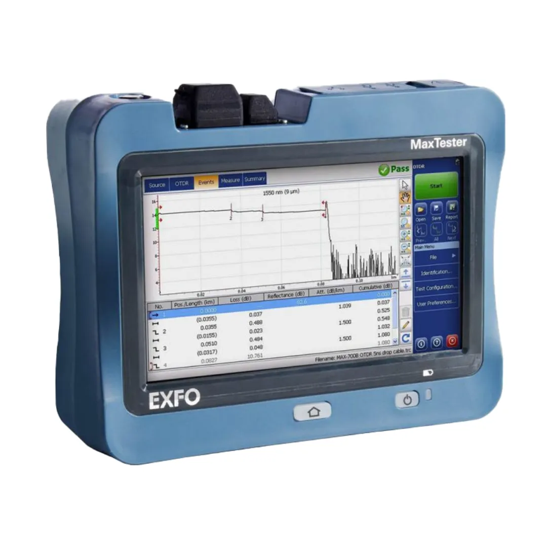 EXFO MaxTester 700 OTDR Series