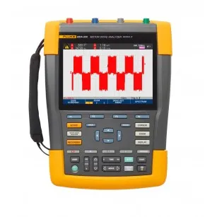 Fluke MDA-550/FPC Motor Drive Analyzer with one-year Premium Care, 500 MHz, 4-channel