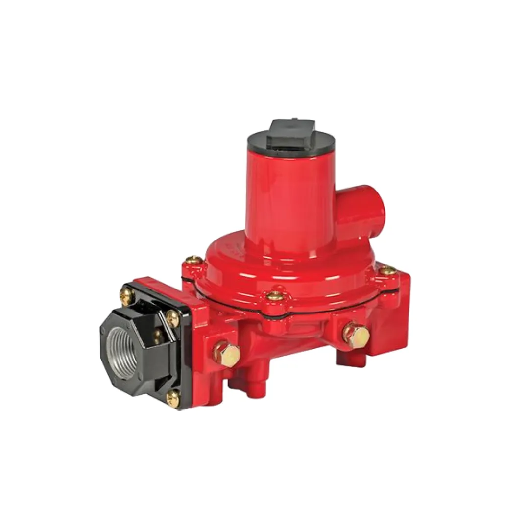 Fisher Emerson First-Stage Regulator R222H-BGK, Inlet - 1/2 FNPT, Outlet - 1/2 FNPT