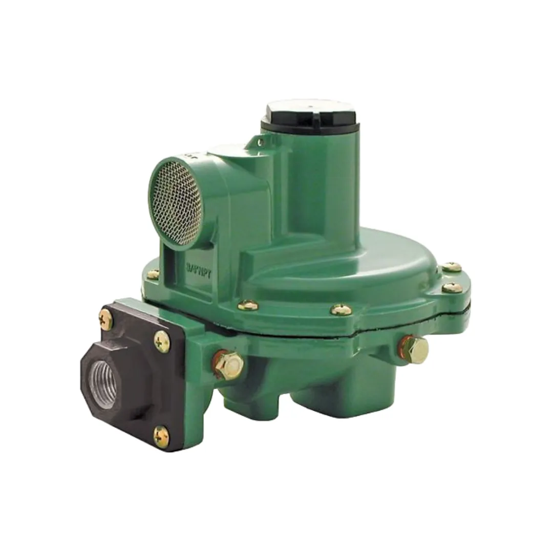 Fisher Emerson Second-Stage Regulator R652-CFF, Inlet - 1/2 FNPT, Outlet - 3/4 FNPT