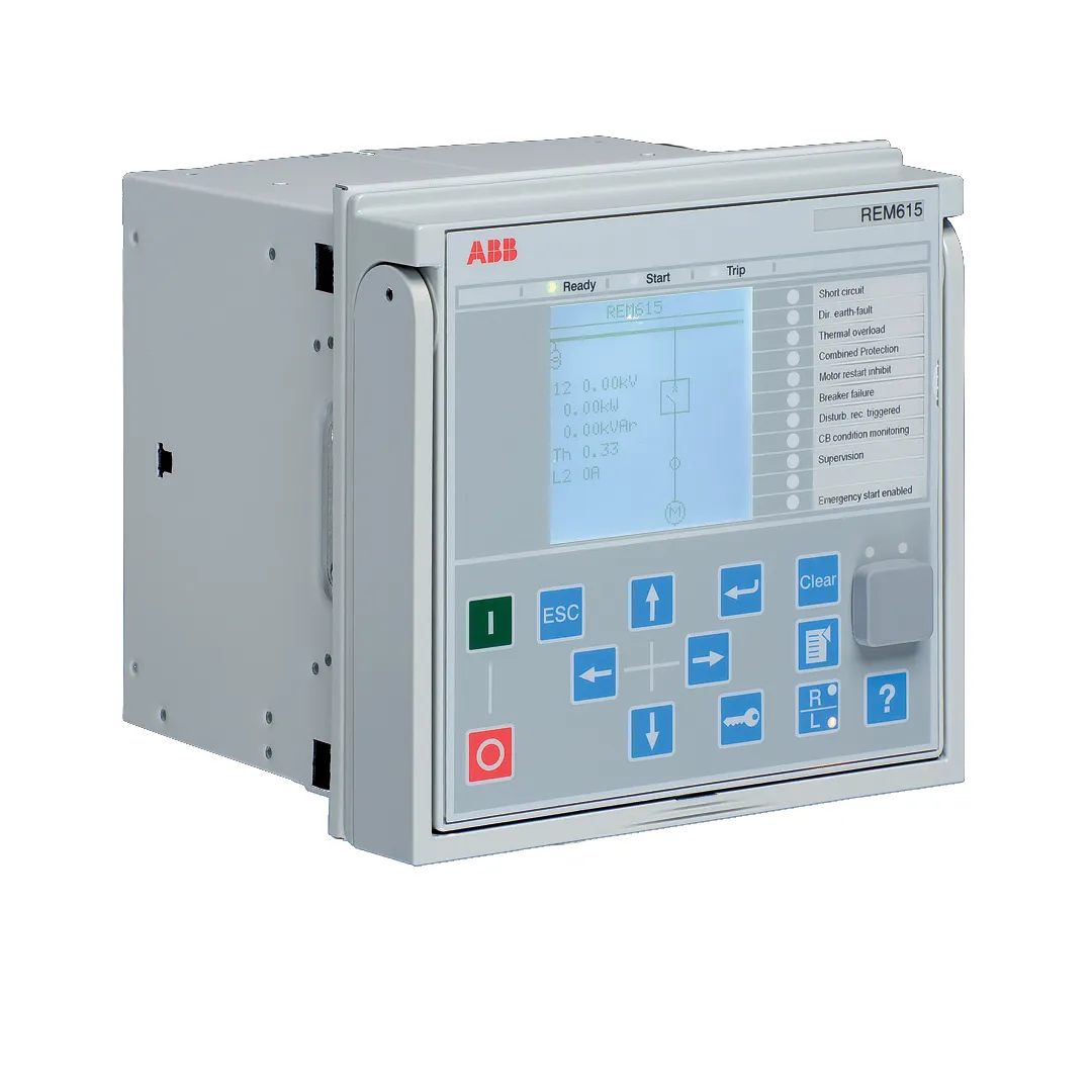 ABB REM615 Configuration A