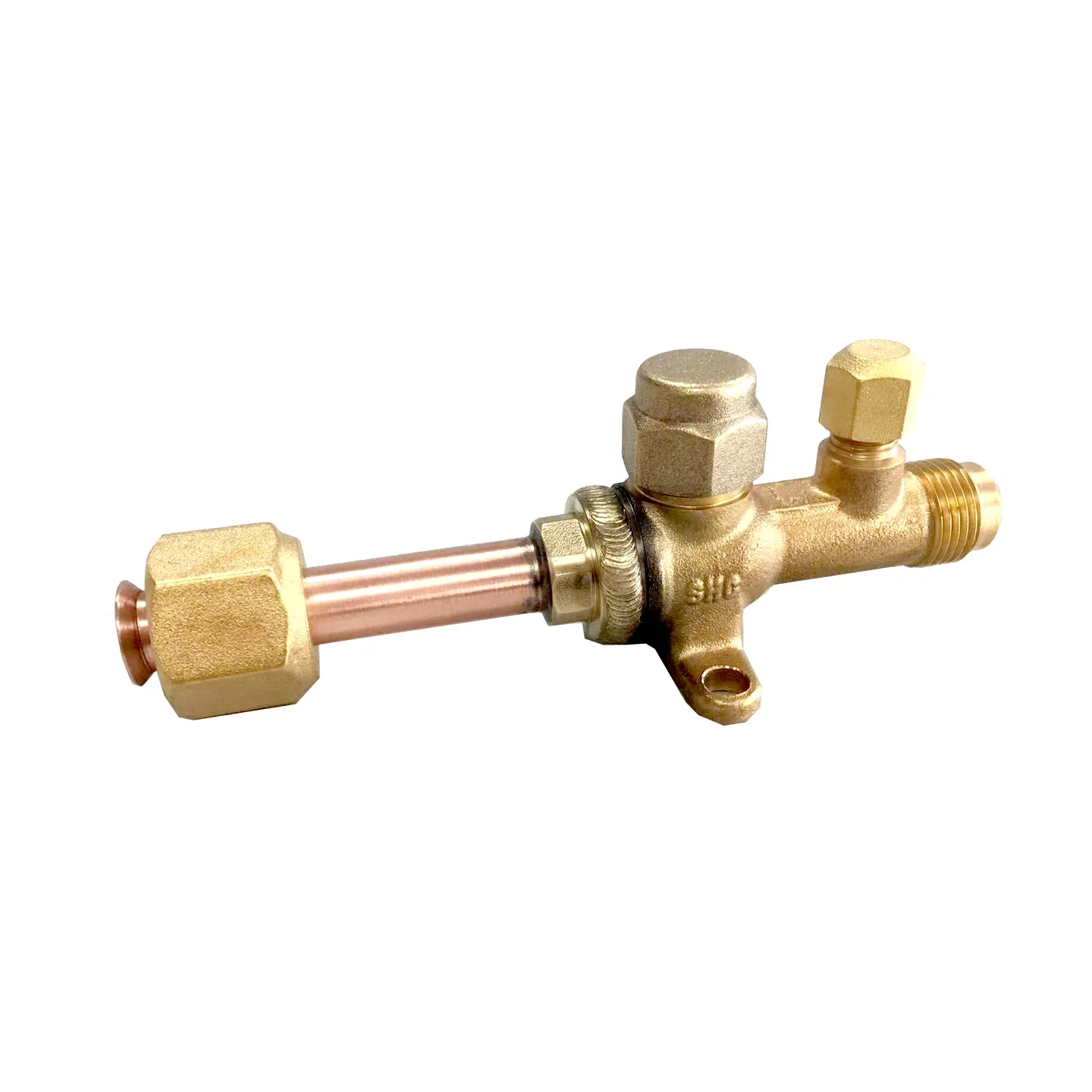 Sanhua BV Series Ball Valves for Mini-Split Ductless Systems