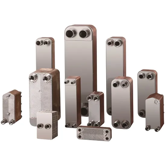 Sanhua BPHE Brazed Plate Heat Exchangers