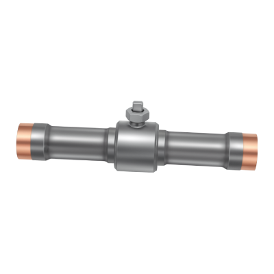 Sanhua GBV Series Stainless Steel Ball Valve