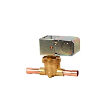 Sanhua HDF Series Pilot Operated Piston Solenoid Valve
