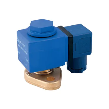 Sanhua MDF Flange Series Solenoid Valve for Compressor Oil Return Lines