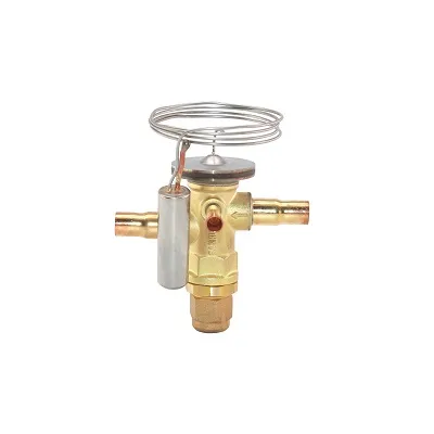 Sanhua RFGK Series Thermostatic Expansion Valve for Heat Pumps & HVAC Systems
