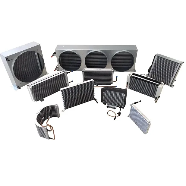 Sanhua SH EU Range MCHE Microchannel Condenser Coils