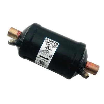 Sanhua SLFD Suction Line Filter-Drier for Compressor Burnout Clean-Up