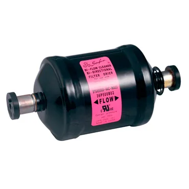 Sanhua STG Series Bi-Directional Filter-Drier for Heat Pumps