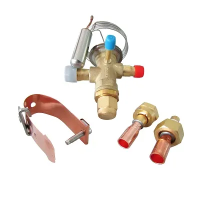 Sanhua Universal AC/HP TXV Kit with RFGF Thermostatic Expansion Valve for Air Conditioners & Heat Pumps