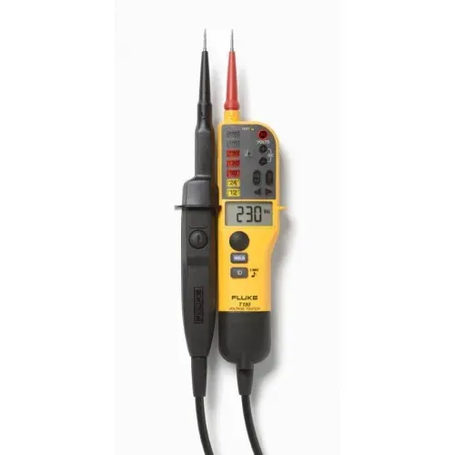 Fluke T130 Two-pole Voltage and Continuity Tester, 12 to 690 V AC/DC