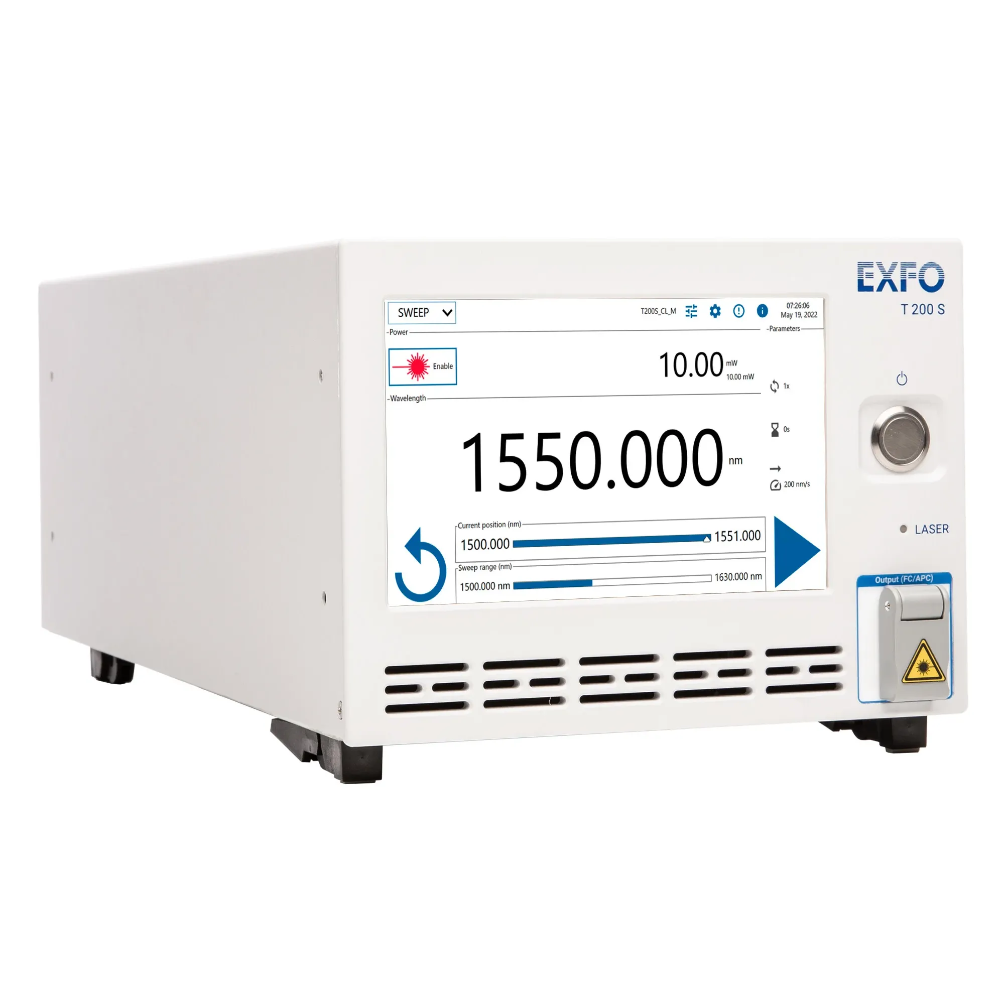 EXFO T200S High-Speed Tunable Laser