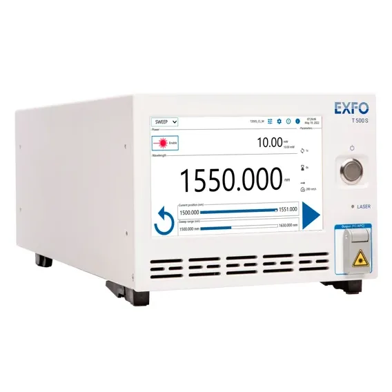 EXFO T500S Bidirectional High-Speed Tunable Laser