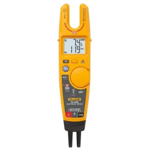 Fluke T6-600 Electrical Tester, 600 V, 200 A