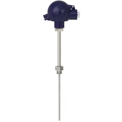 Wika Thermocouple, TC10-B, -40 ... +1,200 °C, For Additional Thermowell