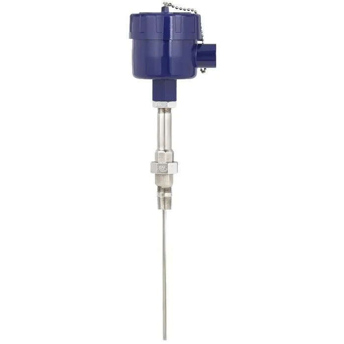 Wika Thermocouple, TC10-L, -40 ... +1,200 °C, For Additional Thermowell, Flameproof Enclosure (Ex d)