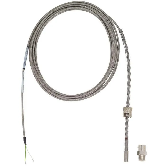 Wika Bayonet Thermocouple, TC53, up to max. 1,200 °C