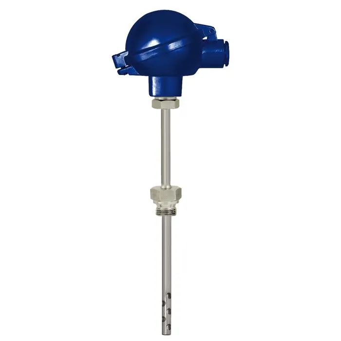 Wika Threaded Resistance Thermometer, TR10-J, -196 ... +600 °C