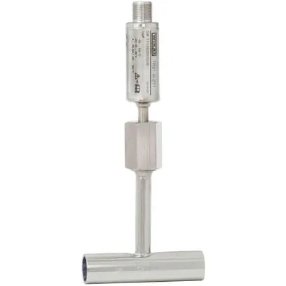 Wika Miniature Resistance Thermometer, TR21-B, For sanitary applications, for orbital welding