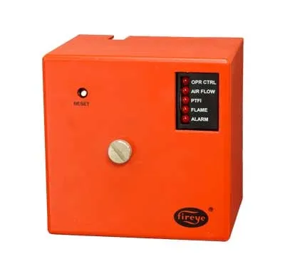 Fireye MII Series Flame Safeguard | MC120