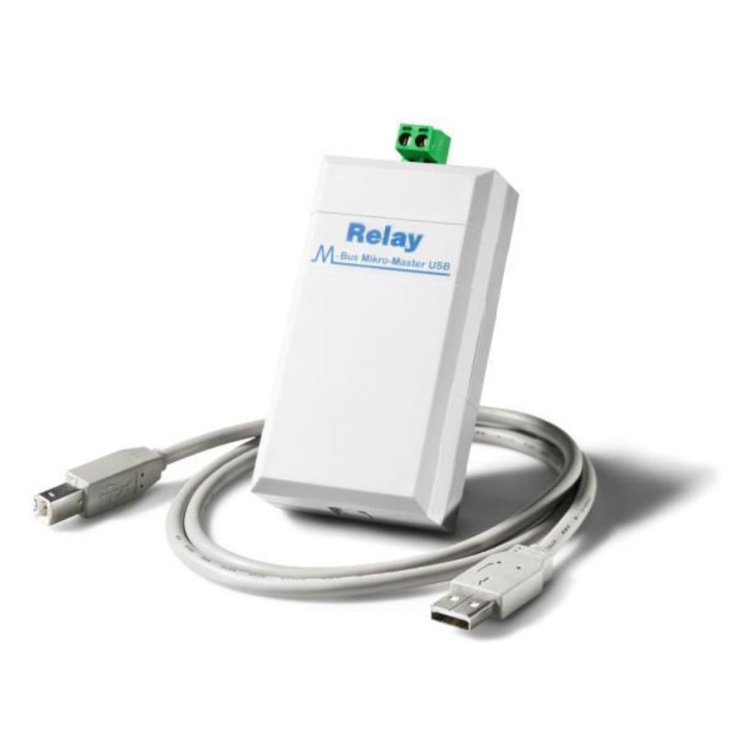 Relay M-BUS Portable Master, MICRO-MASTER-USB