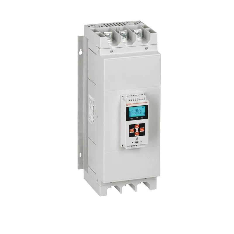 Lovato Electric, Soft starter, ADXL type, with integrated by-pass relay, Auxiliary supply 100240VAC, Rated operational voltage 208..600VAC, 250A, ADXL0250600