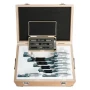 Mitutoyo 103-915-10 Outside Micrometer Economy Design Set, 150 to 300 mm