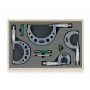 Mitutoyo 103-930 Outside Micrometer Set, 0-4
