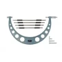 Mitutoyo 104-142A Outside Micrometer Interchangeable Anvil, 300 to 400 mm