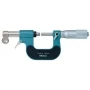 Mitutoyo 107-201 Series 107 Mechanical Outside Micrometer with dial indicator, 0 to 25 mm, metric