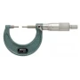 Mitutoyo 111-166 Series 111 Mechanical Spline Micrometer, 0 to 1