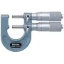 Mitutoyo 113-102 Series 113 Mechanical Limit Micrometer, 0 to 25 mm, metric