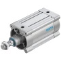 Festo ISO 15552 Double Acting Pneumatic Cylinder 125-100mm - Magnetic - Damping, DSBC-125-100-PPSA-N3