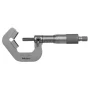 Mitutoyo 114-135 5 Flute V-Anvil Micrometer, 0.09 to 1”