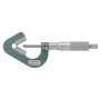 Mitutoyo 114-202 3 Flute V-Anvil Micrometer, 0.09 to 1”